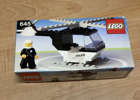 Lego Vintage Police 645 Police Helicopter New/Sealed New & Sealed