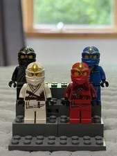 LEGO NINJAGO ZX Ninja LOT