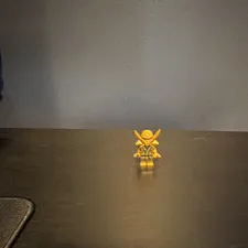 Lego ninjago golden Lloyd the final battle