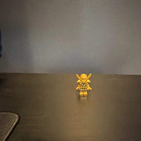 Lego ninjago golden Lloyd the final battle