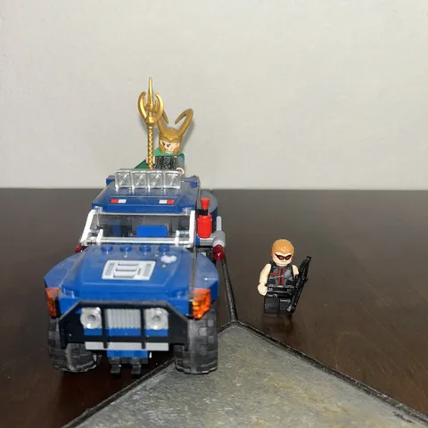 LEGO Marvel Super Heroes Loki's Cosmic Cube Escape (6867) set As Is