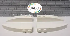 (G4/2) LEGO 4x 42022 Arch Brick Slant Brick 6x1 White