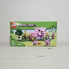 Lego 21268 Minecraft Baby Pig House