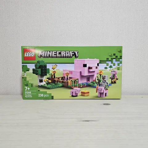 Lego 21268 Minecraft Baby Pig House