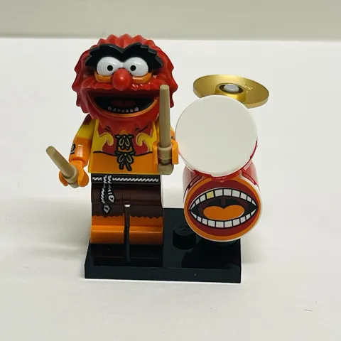 Lego Muppets Animal Minifigure 71033 Collectible Mini Figure CMF