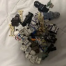 LEGO Star Wars Minifigure Lot Clone Troopers Ahsoka Mace Windu Mandalorian+