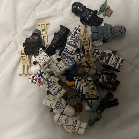 LEGO Star Wars Minifigure Lot Clone Troopers Ahsoka Mace Windu Mandalorian+