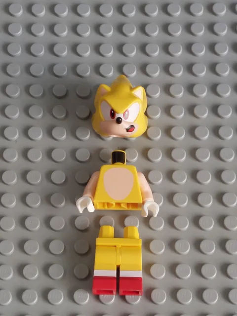 Lego 77003 Super Sonic Minifigure - Unassembled - New