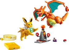 LEGO Pokémon 72167 Charizard vs. Jolteon Ultimate Battle PRESALE