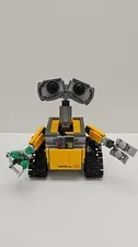LEGO set #21303 Wall-E complete no instruction/box Disney Pixar