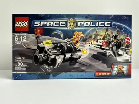 1 ~ Lego Space Police 5970 Freeze Ray Frenzy Alien Kranxx Minifigure NIB