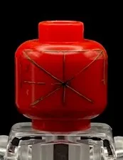 Lego Printer Alignment Rare Minifigure Head Misprint Test Print Prototype Error