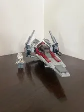 LEGO 6205 Star Wars V-wing Fighter - Complete!