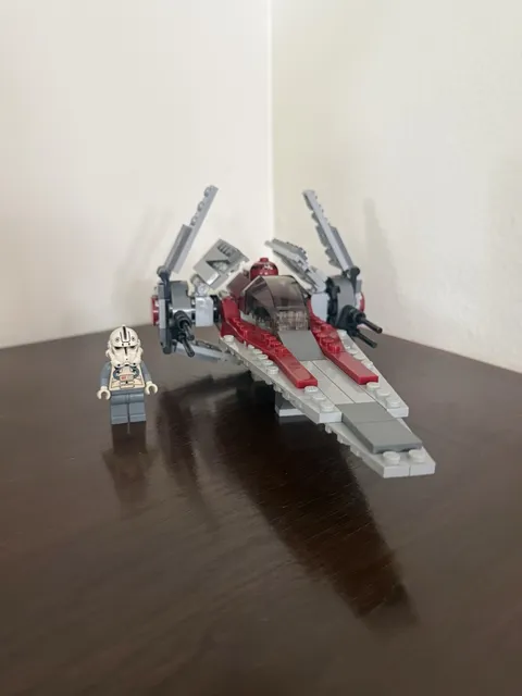 LEGO 6205 Star Wars V-wing Fighter - Complete!
