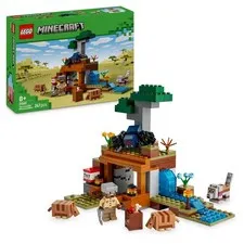 LEGO Minecraft The Armadillo Mine Expedition Set - Building Toy for 8+ Year Old