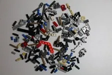 LEGO Assortment of Technic Parts - 180+ Pieces