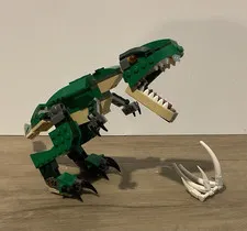 LEGO Creator 31058 T. rex 3-in-1 Dino Bulk Lot in Bag, 174 pcs (2017)