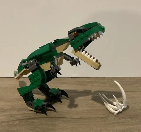 LEGO Creator 31058 T. rex 3-in-1 Dino Bulk Lot in Bag, 174 pcs (2017)