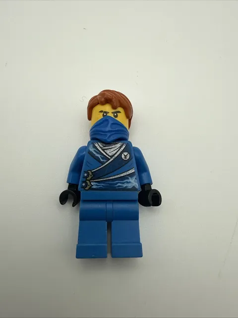 LEGO NINJAGO Rebooted Jay Minifigure Season 3