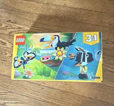 LEGO Creator 3in1 Tropical Toucan 31173 225pcs Building Set Age 7+