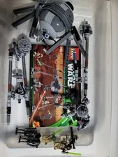 LEGO Star Wars Homing Spider Droid 75016 Complete Set BONUS YODA