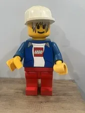 Lego Store Display Minifigure 19 inch, Rare, in Very Good Condition