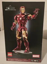 LEGO Marvel Iron Man Mark 3 Collectors' Edition 76344, 1297 pcs, 18+