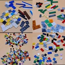 LEGO Parts Lot Flat Tile Flat Plate 3070 3069 35380 25269 Mixed