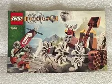 Lego 7040 Castle Fantasy Era Dwarves' Mine Defender Complete W/Manual & Minifigs