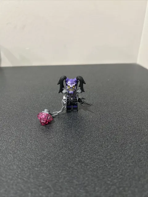 LEGO Ninjago Ultra Violet MINIFIGURE