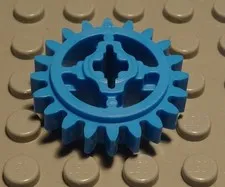 Lego Technic Gear 22 Teeth Azure