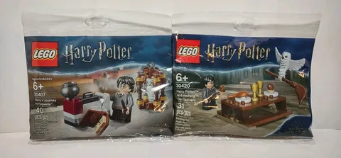 Lego Harry Potter 30407 Journey To Hogwarts 30420 Hedwig Owl Delivery New Lot 2