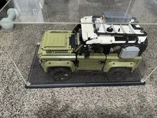 LEGO TECHNIC: Land Rover Defender (42110) Complete No Box With Instructions