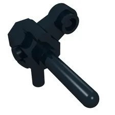 LEGO Part 30035 - Black Equipment Space Scanner