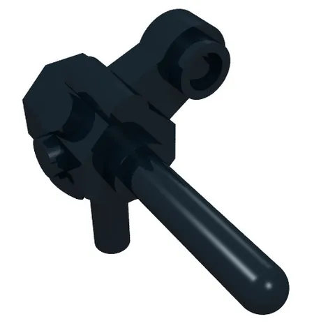 LEGO Part 30035 - Black Equipment Space Scanner