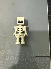 Lego Minifigure Skeleton, Minecraft min011 E27