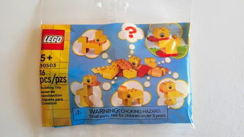 LEGO: Animal Free Builds - Make It Yours (30503) 16pcs Age 5+