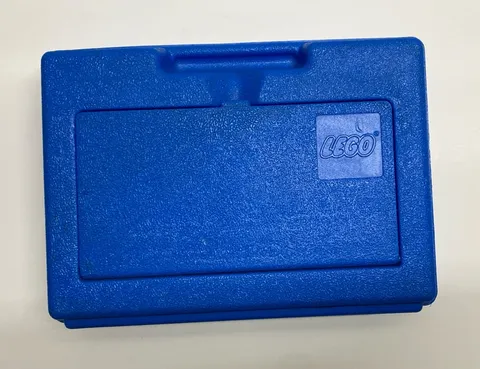 LEGO Vintage 1984 Blue Carrying & Storage Case U.S.A
