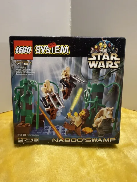 LEGO Star Wars Naboo Swamp Set 7121 - New - Sealed - NIB