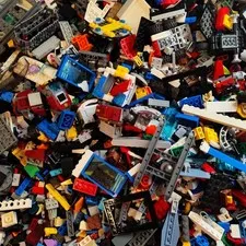 LEGO Mixed Lot 2 Kg Cleaned And Selected Pieces