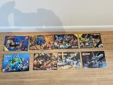 Vintage 1990s Lego Set Insert Lot 8 Space Castle Adventurers Pirates Star Wars