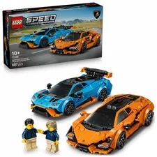 LEGO Speed Champions Lamborghini Revuelto i Huracán STO 77238 LEGO