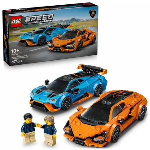 LEGO Speed Champions Lamborghini Revuelto i Huracán STO 77238 LEGO