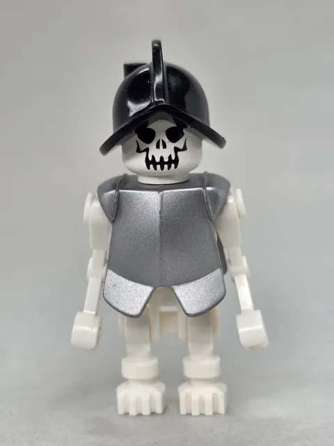 LEGO Skeleton Minifigure - gen021 Indiana Jones 6g