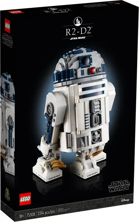 LEGO Star Wars R2-D2 75308 - 2314 pcs retired New/Factory Sealed $20 Shipping