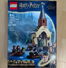 LEGO Harry Potter Hogwarts Castle Boathouse Set 76426 350pcs Ages 8+