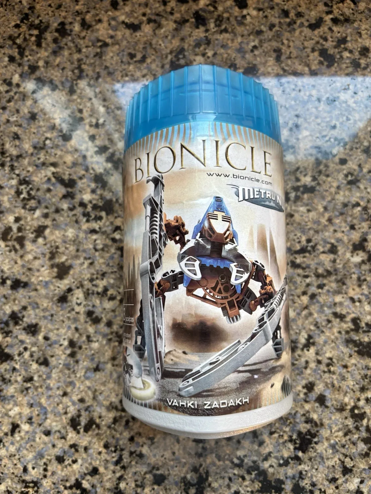 LEGO BIONICLE: Zadakh (8617) New Factory Sealed Nib Mint Condition