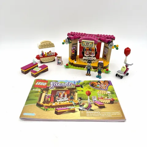 LEGO FRIENDS: Andrea's Park Performance (41334) - 100% Complete With Manual
