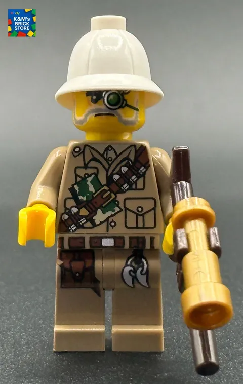 LEGO Monster Fighters Major Quinton Steele minifigure 9463 9466 mof004