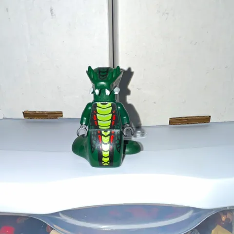 LEGO NINJAGO ACIDICUS minifigure green snake